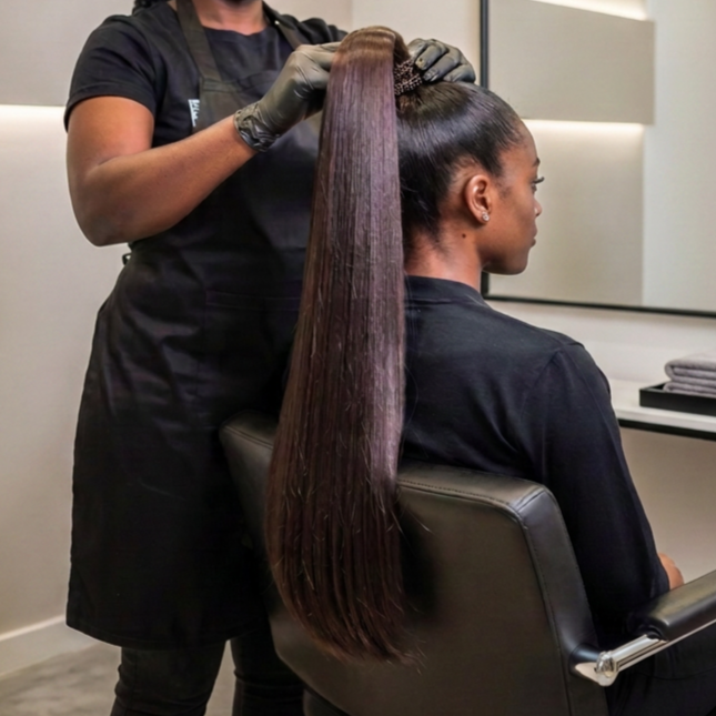 Ponytail Installations