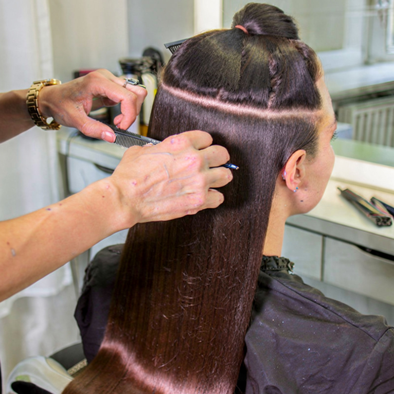 Hair Extension Installation Services