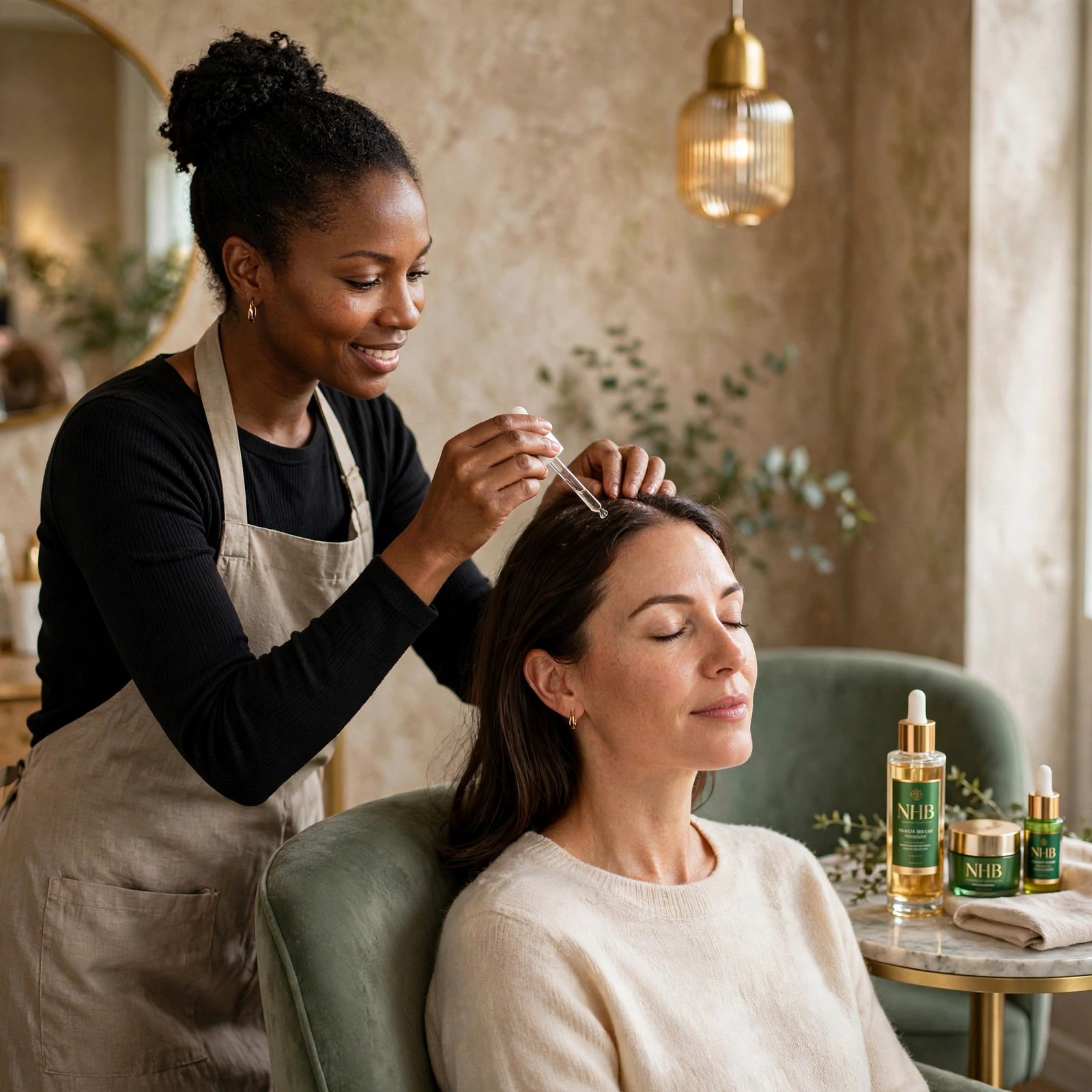 Hair Growth Serum Treatment